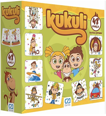 GAMES 48PRÇ KUKULİ HAFIZA OYUNU
