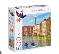 GAMES 500PRÇ VENEDİK PUZZLE