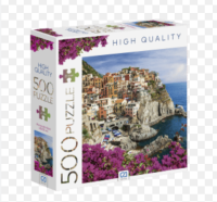 GAMES 500PRÇ MANAROLA KÖYÜ PUZZLE