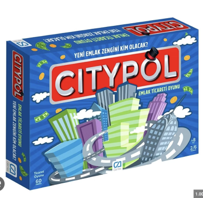 GAMES CITYPOL EMLAK ZENGİNİ KİM OLACAK