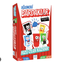 GAMES EĞLENCELİ BARDAKLAR