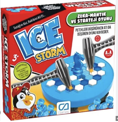 GAMES ICE STORM ZEKA-MANTIK OYUNU
