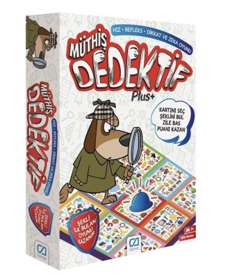 GAMES MÜTHİŞ DEDEKTİF