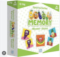 GAMES SEBZE MEYVELER EŞLEŞTİRME