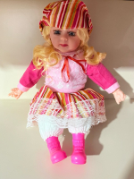 GERÇEK YÜZLÜ 55 CM BEBEK