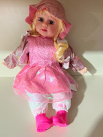 GERÇEK YÜZLÜ 55 CM BEBEK