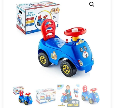 GÜÇLÜ İLK ARABAM