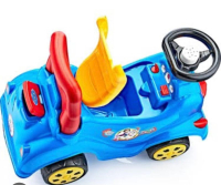 GÜÇLÜ BÜYÜK İLK ARABAM