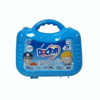 HABİ ÇANTALI DOKTOR SETİ MAVİ