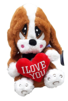 HALLEY 25CM KALPLİ ÜZGÜN KÖPEK