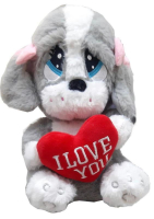 HALLEY 25CM KALPLİ ÜZGÜN KÖPEK