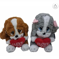 HALLEY 25CM KALPLİ ÜZGÜN KÖPEK