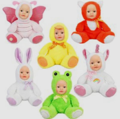 HALLEY 35 CM BEBEK YÜZLÜ AYICIK TAVŞAN