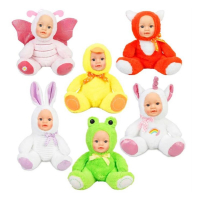 HALLEY 35 CM BEBEK YÜZLÜ AYICIK TAVŞAN