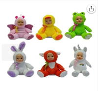 HALLEY 35 CM BEBEK YÜZLÜ AYICIK TAVŞAN