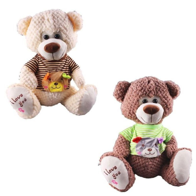 HALLEY 60CM TİŞÖRTLÜ AYICIK