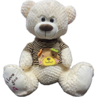 HALLEY 60CM TİŞÖRTLÜ AYICIK