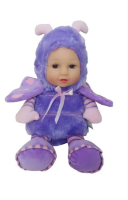 HALLEY KELEBEK KÖSTÜMLÜ BEBEK