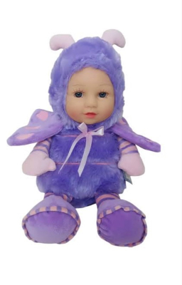 HALLEY KELEBEK KÖSTÜMLÜ BEBEK