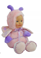 HALLEY KELEBEK KÖSTÜMLÜ BEBEK