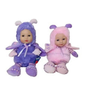 HALLEY KELEBEK KÖSTÜMLÜ BEBEK