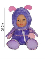 HALLEY KELEBEK KÖSTÜMLÜ BEBEK