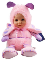 HALLEY KELEBEK KÖSTÜMLÜ BEBEK