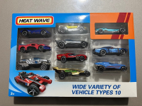 HEAT WAVE 10 LU METAL ARAÇLAR