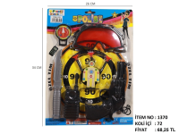 HEDEFLİ POLİS SETİ