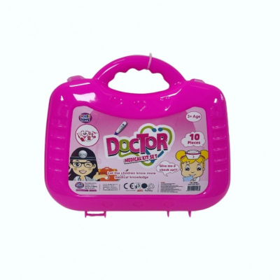 HOBİ ÇANTALI DOKTOR SETİ PEMBE