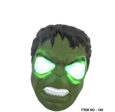 HULK MASKE