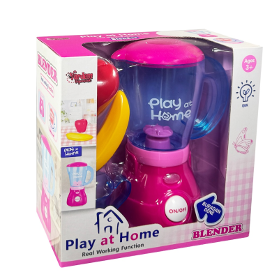 IŞIKLI AKSESUARLI BLENDER PLAY-AT HOME