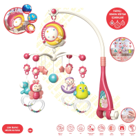 IŞIKLI MÜZİKLİ KUMANDALI DÖNENCE