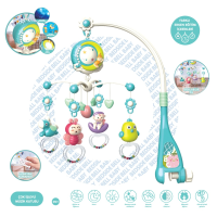 IŞIKLI MÜZİKLİ KUMANDALI DÖNENCE