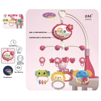 IŞIKLI MÜZİKLİ KUMANDALI DÖNENCE