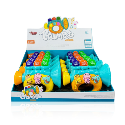 IŞIKLI MÜZİKLİ TRAMPET