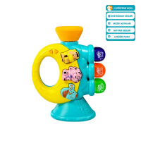 IŞIKLI MÜZİKLİ TRAMPET