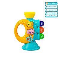 IŞIKLI MÜZİKLİ TRAMPET