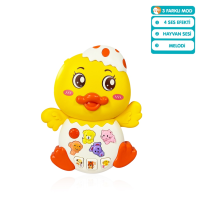 IŞIKLI MÜZİKLİ ÖRDEK TELEFON