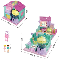 IŞIKLI MÜZİKLİ AKSESUAR EV SETİ