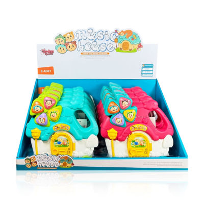 IŞIKLI MÜZİKLİ EV PİANO