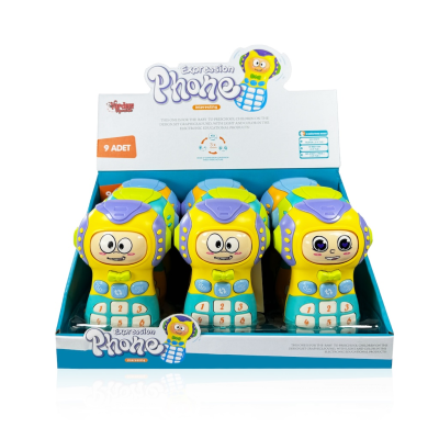 IŞIKLI PİLLİ SESLİ TELEFON