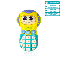 IŞIKLI PİLLİ SESLİ TELEFON