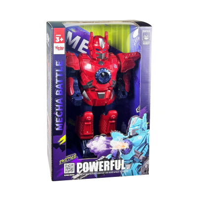 IŞIKLI SESLİ BUHAR ATAN ROBOT