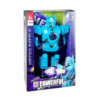 IŞIKLI SESLİ BUHAR ATAN ROBOT