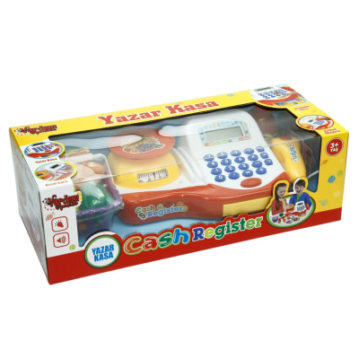 IŞIKLI SESLI YAZAR KASA