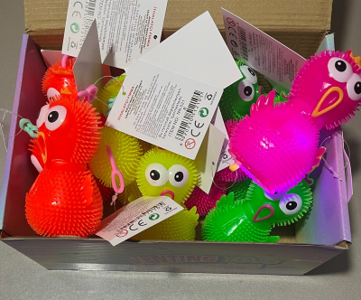 IŞIKLI SESLI VİNİR ÖRDEK