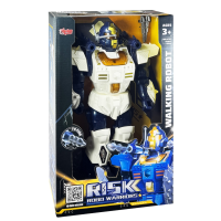 IŞIKLI SESLİ DİSK ATAN ROBOT