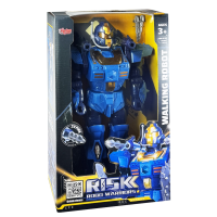 IŞIKLI SESLİ DİSK ATAN ROBOT