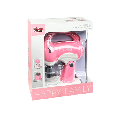 IŞIKLI SESLİ PİLLİ MİKSER